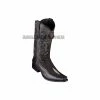 Guadalajara Western Wear Los Altos Black Single Stone Stingray & Deer European Square Toe Cowboy Boots Men 1 Guadalajara Western Wear Los Altos Black Single Stone Stingray & Deer European Square Toe Cowboy Boots Men