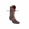 Guadalajara Western Wear Men Los Altos Brown Ring Lizard & Deer European Square Toe Cowboy Boots 1 Guadalajara Western Wear Men Los Altos Brown Ring Lizard & Deer European Square Toe Cowboy Boots