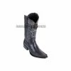 Guadalajara Western Wear Los Altos Black Ring Lizard & Deer European Square Toe Cowboy Boots Men 1 Guadalajara Western Wear Los Altos Black Ring Lizard & Deer European Square Toe Cowboy Boots Men
