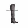 Guadalajara Western Wear Women Cuadra Bovine Leather Tokyo Grey Tall Boot