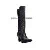 Guadalajara Western Wear Cuadra Bovine Leather Grey Rey Azteca Tall Boot Women
