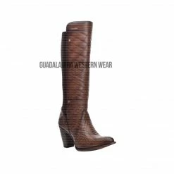 Guadalajara Western Wear Cuadra Bovine Leather Honey Rey Azteca Tall Boot