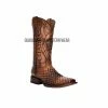 Guadalajara Western Wear Cuadra Honey Sillero Wide Square Toe Cowboy Boot
