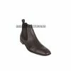 Cuadra Men Vestigium Black Grisly Leather Chelsea Boot 2 Cuadra Men Vestigium Black Grisly Leather Chelsea Boot
