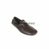 Cuadra Vestigium Black Cherry Caiman Belly Loafers