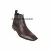 Cuadra Vestigium Black Cherry Ostrich Leg Chelsea Boot 2 Cuadra Vestigium Black Cherry Ostrich Leg Chelsea Boot