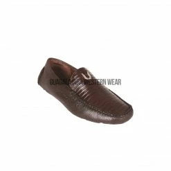 Cuadra Men Vestigium Brown Teju Loafers