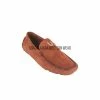 Cuadra Vestigium Chedron Suede Leather Loafers