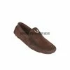 Cuadra Vestigium Tobacco Suede Leather Loafers Men