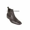 Cuadra Vestigium Black Ostrich Belly Chelsea Boot 2 Cuadra Vestigium Black Ostrich Belly Chelsea Boot