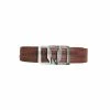 Guadalajara Western Wear Vestigium Walnut Suede Leather Casual Belt Men