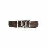 Guadalajara Western Wear Men Vestigium Tobacco Suede Leather Casual Belt
