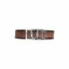 Guadalajara Western Wear Vestigium Brown Grasso Ostrich Leg Casual Belt Men