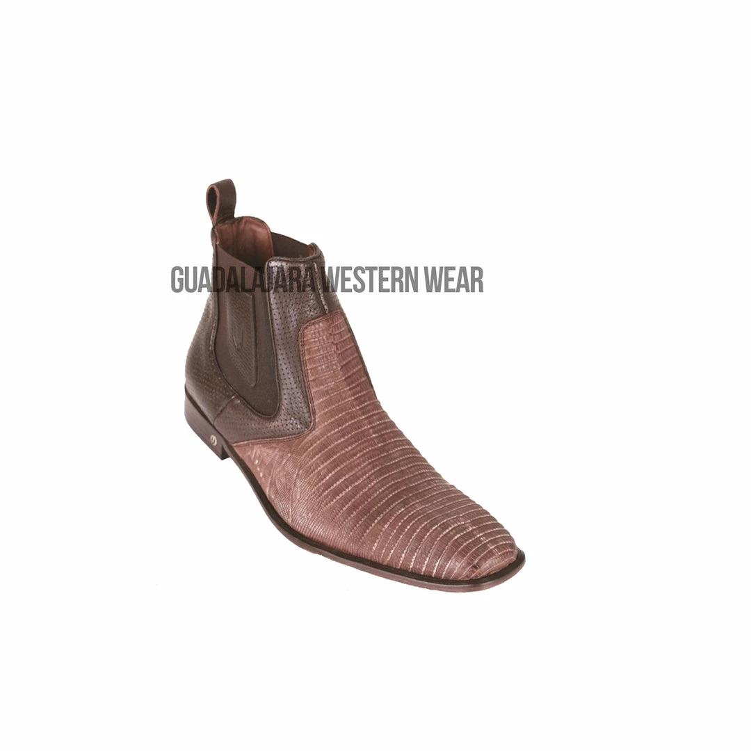 Cuadra Vestigium Sanded Brown Teju Chelsea Boot Men 3 Cuadra Vestigium Sanded Brown Teju Chelsea Boot Men
