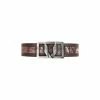 Guadalajara Western Wear Vestigium Rustic Brown Python Casual Belt Men