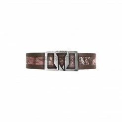 Guadalajara Western Wear Vestigium Rustic Brown Python Casual Belt Men