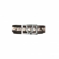 Guadalajara Western Wear Vestigium Natural Python Casual Belt