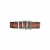 Guadalajara Western Wear Vestigium Chedron Suede Leather Casual Belt