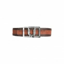 Guadalajara Western Wear Vestigium Chedron Suede Leather Casual Belt