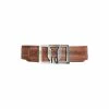 Guadalajara Western Wear Vestigium Honey Suede Leather Casual Belt 1 Guadalajara Western Wear Vestigium Honey Suede Leather Casual Belt