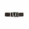 Guadalajara Western Wear Vestigium Black Stingray Single Stone Casual Belt Men