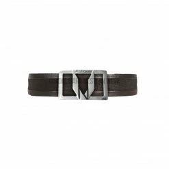 Guadalajara Western Wear Vestigium Black Stingray Single Stone Casual Belt Men
