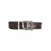 Guadalajara Western Wear Vestigium Black Cherry Ostrich Belly Casual Belt Men