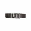 Guadalajara Western Wear Men Vestigium Black Grisly Casual Belt