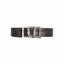 Guadalajara Western Wear Men Vestigium Black Grisly Casual Belt
