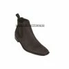 Cuadra Vestigium Black Suede Leather Chelsea Boot 2 Cuadra Vestigium Black Suede Leather Chelsea Boot