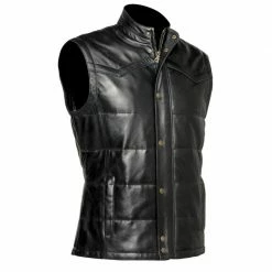 Cuadra Men's Lamb Vest Black