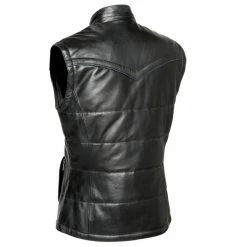 Cuadra Men's Lamb Vest Black