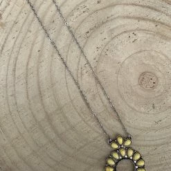 Guadalajara Western Wear Yellow Squash Blossom