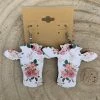 Guadalajara Western Wear Floral Cow Women