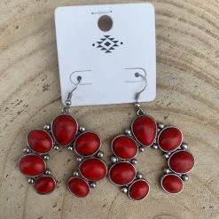 Guadalajara Western Wear Women Red Squash Blossom