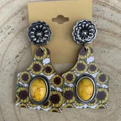 Guadalajara Western Wear Sunflower Tag