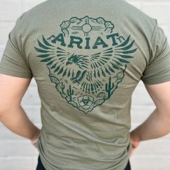 Guadalajara Western Wear Men Ariat Arrowhead T-Shirt