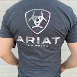 Guadalajara Western Wear Ariat Glitch SS T-Shirt