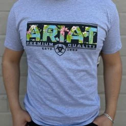 Guadalajara Western Wear Ariat Hibiscus T-Shirt