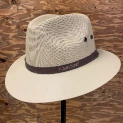 Guadalajara Western Wear Explorer Tombstone Straw Hat (Sand / Arena) Men 8 Guadalajara Western Wear Explorer Tombstone Straw Hat (Sand / Arena) Men