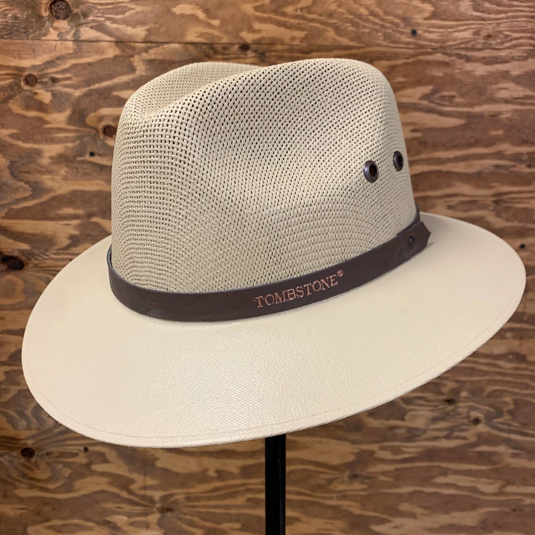 Guadalajara Western Wear Explorer Tombstone Straw Hat (Sand / Arena) Men 5 Guadalajara Western Wear Explorer Tombstone Straw Hat (Sand / Arena) Men