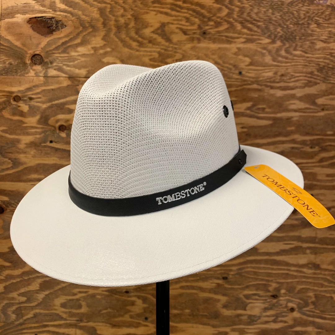 Guadalajara Western Wear Explorer Tombstone Straw Hat (White/Blanco) Men 4 Guadalajara Western Wear Explorer Tombstone Straw Hat (White/Blanco) Men