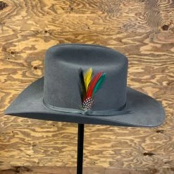 Stetson 6x Rancher Bullet Cowboy Felt Hat Sinaloa (Copa Alta Falda/Brim 3.5