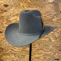 Stetson 6x Rancher Bullet Cowboy Felt Hat Sinaloa (Copa Alta Falda/Brim 3.5