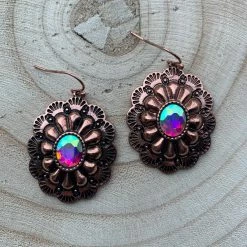 Guadalajara Western Wear Bronze Pearly Silvers Women