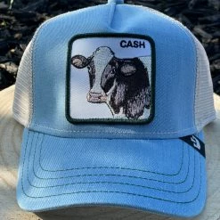 Guadalajara Western Wear Accessories Cash Cow - Blue