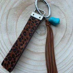 Guadalajara Western Wear Cheetah Print Fringed