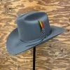 Stetson 6x Rancher Bullet Cowboy Felt Hat Sinaloa (Copa Alta Falda/Brim 3.5") Men