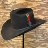 Men Stetson 6x Rancher Chocolate Cowboy Felt Hat Sinaloa (Copa Alta Falda/Brim 3.5") 2 Men Stetson 6x Rancher Chocolate Cowboy Felt Hat Sinaloa (Copa Alta Falda/Brim 3.5")
