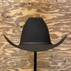 Men Stetson 6x Rancher Chocolate Cowboy Felt Hat Sinaloa (Copa Alta Falda/Brim 3.5")